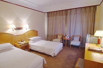 Mudan Hotel Heze Exterior photo